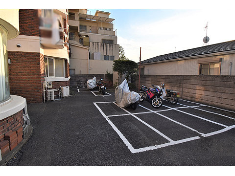 その他共用部　駐輪場、バイク置き場