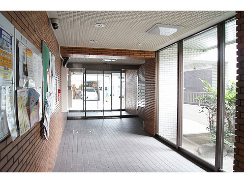 エントランス　エントランスです。