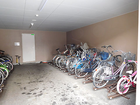 その他共用部　≪駐輪場≫　ダイワハウスグループによる管理体制