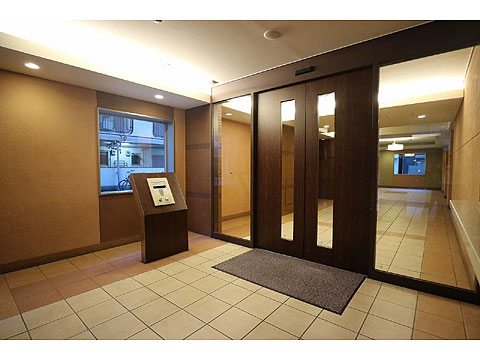 エントランス 3風除室