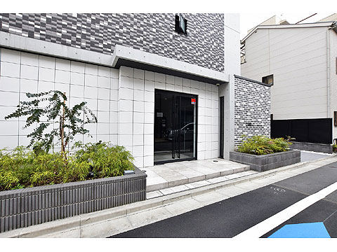 エントランス　エントランス