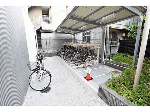 その他共用部　駐輪場