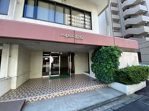 エントランス エントランスです。