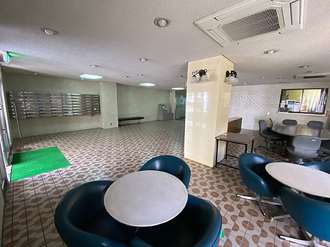 ロビー ロビーです。