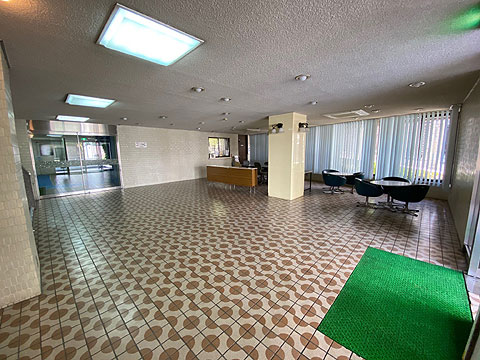 ロビー ロビーです。