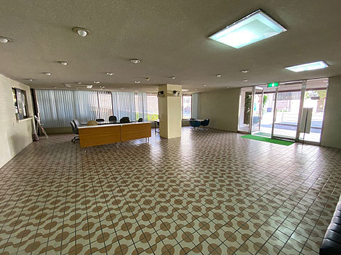 ロビー ロビーです。