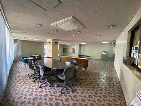 ロビー ロビーです。