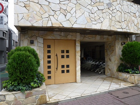 その他共用部 エントランス2