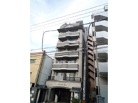 現地外観写真 エステート・モア・博多Ⅱ外観