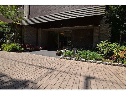 エントランス エントランスアプローチ