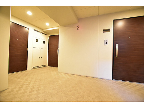 その他共用部 内廊下設計