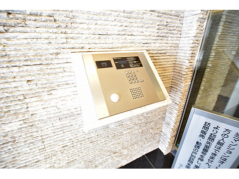 その他共用部 TVモニター付インターフォン・非接触キー
