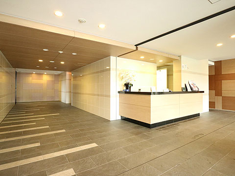 エントランス　エントランスホール