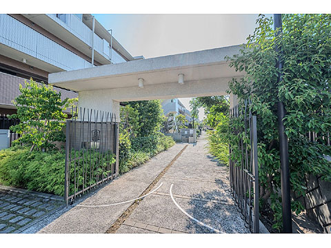 その他共用部　エントランスゲート