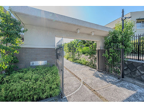 その他共用部　エントランスゲート