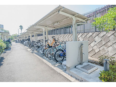 その他共用部　駐輪場