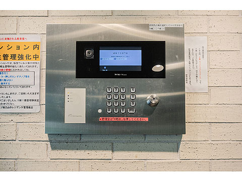 その他共用部　オートロック