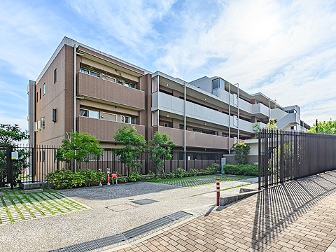 その他共用部 エントランスゲート