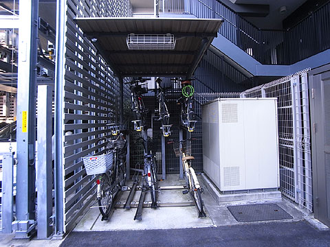 その他共用部 駐輪場