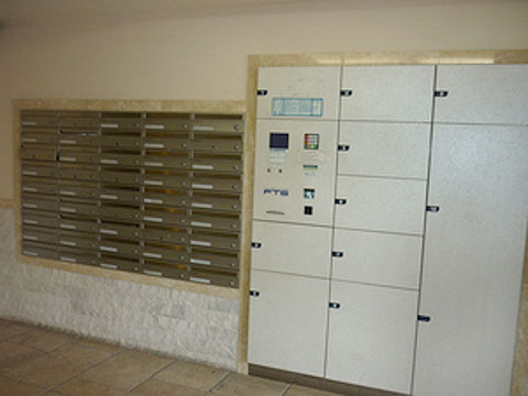その他共用部　メールボックス