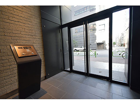 エントランス 風除室