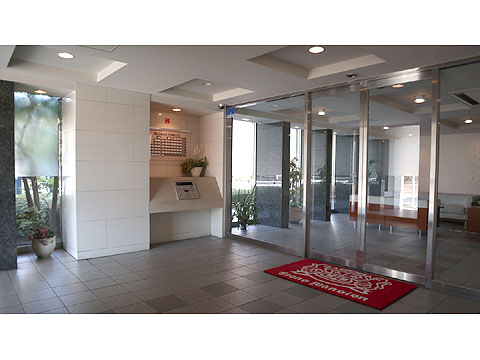 その他共用部 風除室