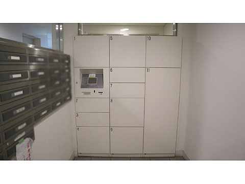 その他共用部 宅配ボックス