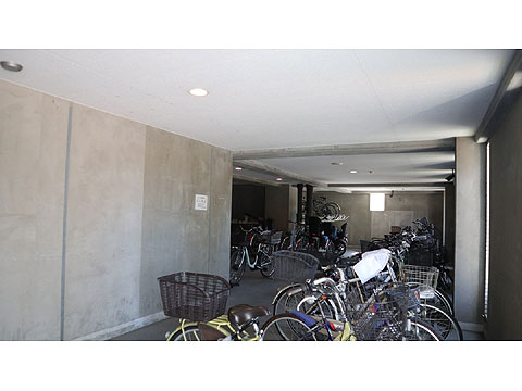 その他共用部 駐輪場
