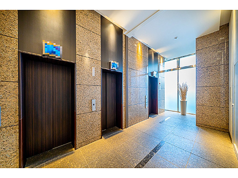 その他共用部 エレベーターホール