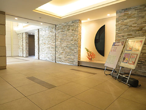 エントランス　★エントランス前