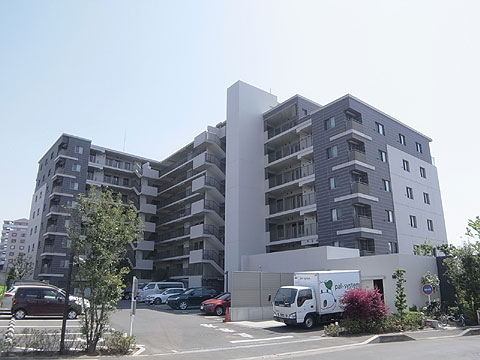 現地外観写真　マンション外観