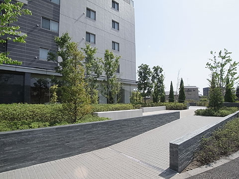 エントランス　エントランスアプローチ