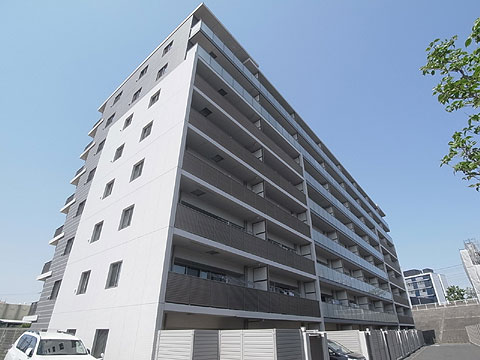 現地外観写真　マンション外観