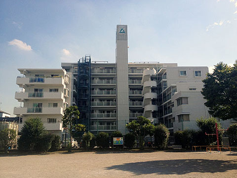 その他共用部　外観2