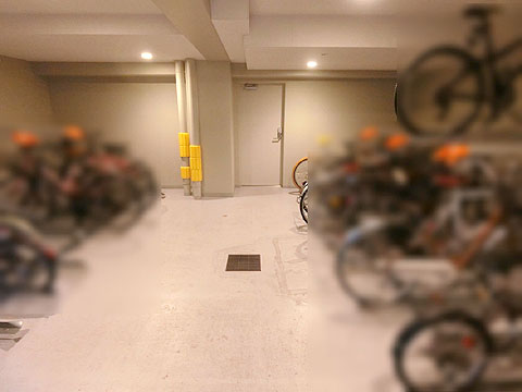 その他共用部 自転車置き場