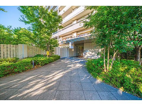 エントランス ルネ蕨ガーデンシティ603-04