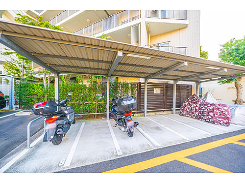 その他共用部 バイク置場