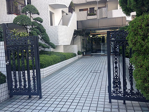 その他共用部 エントランス1