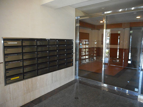 その他共用部　オートロック