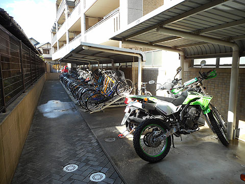 その他共用部　駐輪場
