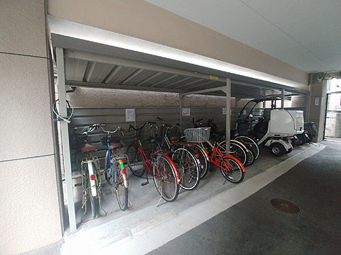 その他共用部　駐輪場