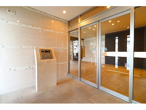 その他共用部　風除室