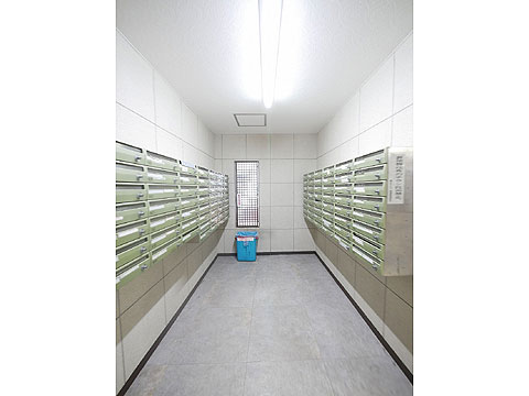 その他共用部 メールボックス