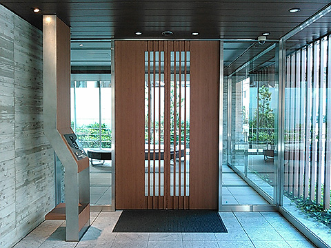 その他共用部 風除室