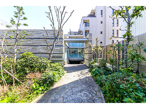 エントランス エントランスアプローチ