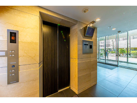 その他共用部 (共用部)エレベーターホール