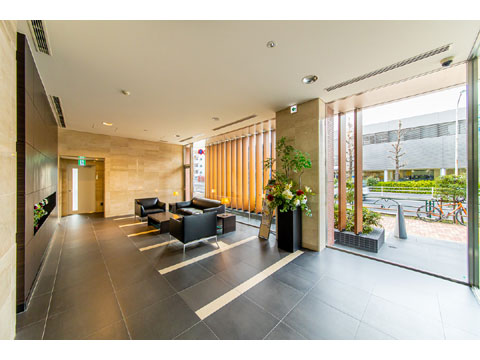 ロビー (共用部)エントランスホール