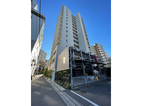 現地外観写真　マンション外観