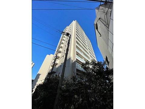 現地外観写真　マンション外観