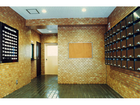 その他共用部 エントランスホール